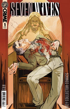 Variant Cover for Seven Wives #1