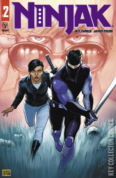 Variant Cover for Ninjak #2