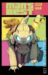 Variant Cover for Man's Best #5