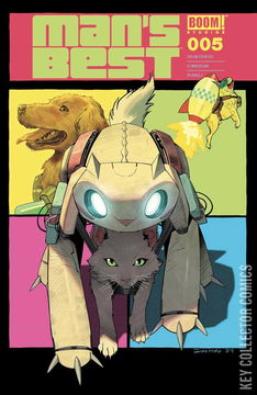 Variant Cover for Man's Best #5
