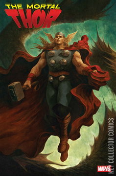 Variant Cover for Mortal Thor, The #12