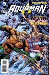 Aquaman #25