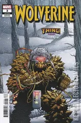 Variant Cover for Wolverine #3