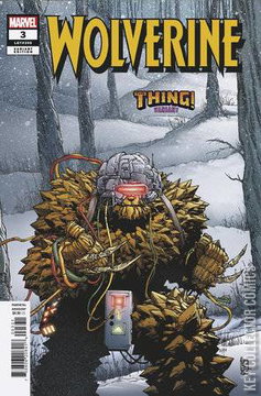Variant Cover for Wolverine #3