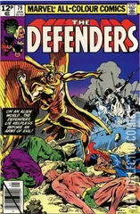 Variant Cover for Defenders #79