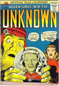Adventures Into the Unknown #81