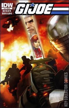 Variant Cover for G.I. Joe #20