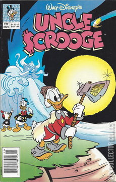 Variant Cover for Walt Disney's Uncle Scrooge #272