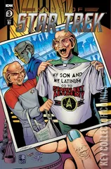 Variant Cover for Star Trek: Sons of Star Trek #3