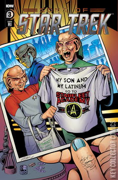 Variant Cover for Star Trek: Sons of Star Trek #3