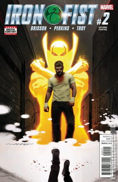 Variant Cover for Iron Fist #2