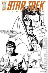 Variant Cover for Star Trek: Year Four #1