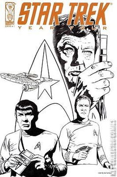Variant Cover for Star Trek: Year Four #1
