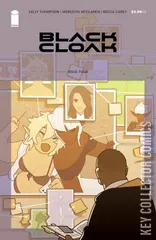 Cover for Black Cloak #4