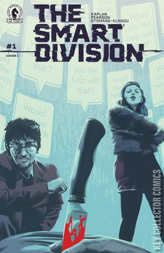 Variant Cover for The Smart Division #1