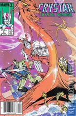 Variant Cover for Saga of Crystar: Crystal Warrior, The #9