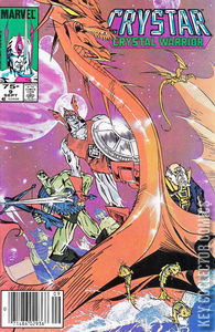 Saga of Crystar: Crystal Warrior, The #9