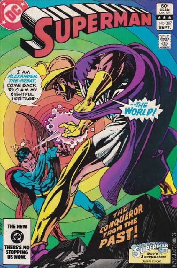 Superman #387 Published September 1983 | Key Collector