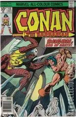 Variant Cover for Conan the Barbarian #66