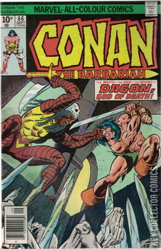 Variant Cover for Conan the Barbarian #66