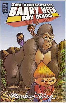 The Adventures of Barry Ween, Boy Genius 3: Monkey Tales