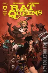 Cover for Rat Queens #3