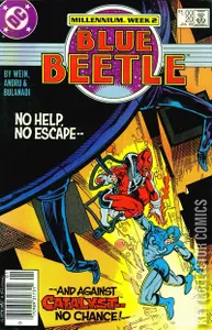 Blue Beetle #20