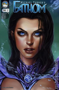 Variant Cover for Fathom #5