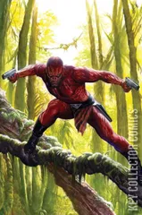 Variant Cover for The Last Phantom #1