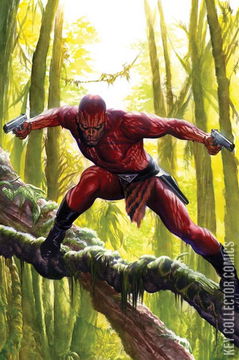 Variant Cover for The Last Phantom #1