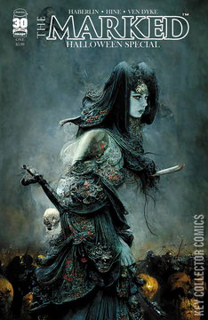 Variant Cover for Marked: Halloween Special #1