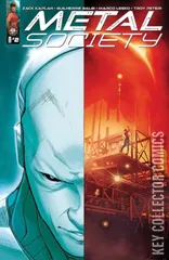 Cover for Metal Society #2