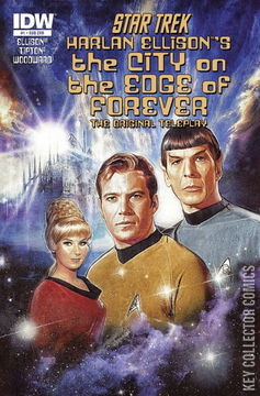 Variant Cover for Star Trek: Harlan Ellison’s The City on the Edge of Forever #1