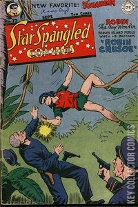 Star-Spangled Comics #72