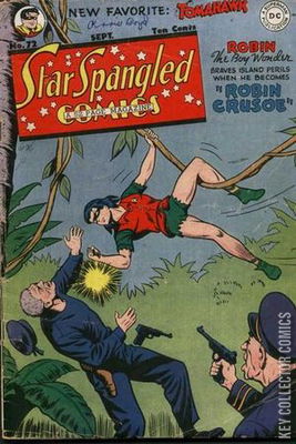Star-Spangled Comics