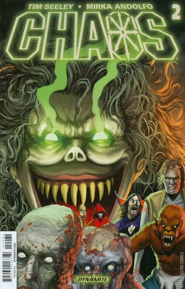 Variant Cover for Chaos #2