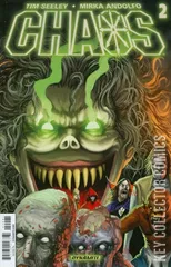 Variant Cover for Chaos #2