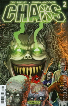 Variant Cover for Chaos #2