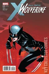 Variant Cover for All-New Wolverine #19