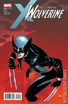 Variant Cover for All-New Wolverine #19