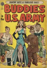 Variant Cover for Buddies of the U.S. Army #1