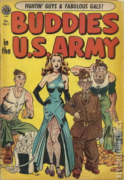Variant Cover for Buddies of the U.S. Army #1