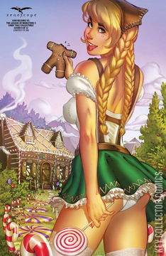 Variant Cover for Van Helsing vs. The League of Monsters #3