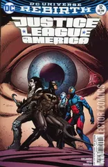 Variant Cover for Justice League of America #12