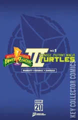 Variant Cover for Mighty Morphin Power Rangers / Teenage Mutant Ninja Turtles #1
