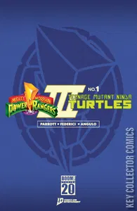 Mighty Morphin Power Rangers / Teenage Mutant Ninja Turtles #1