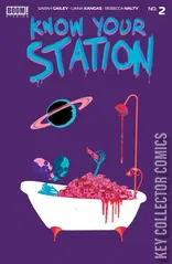 Variant Cover for Know Your Station #2