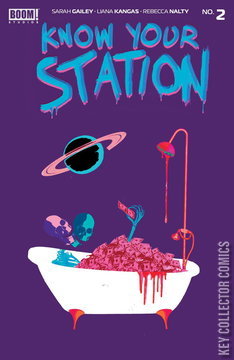 Variant Cover for Know Your Station #2