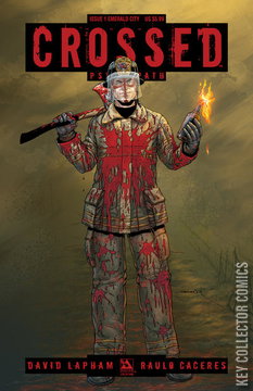 Variant Cover for Crossed: Psychopath #1