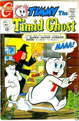 Timmy the Timid Ghost